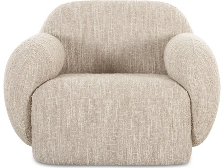 Moe's Home Hazel Lounge Chair Off White