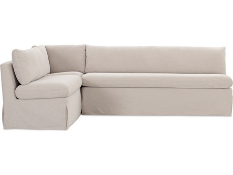 Moe's Home Fable Beige Upholstered Sectional Sofa
