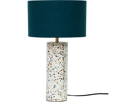 Moe's Home Terrazzo Blue Multi Green Table Lamp