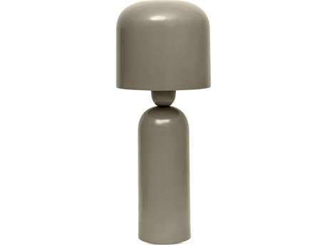 Moe's Home Echo Lam Gray Table Lamp