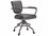 Moe's Home Foster Leather Adjustable Swivel Computer Office Chair  MEPK104921