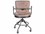 Moe's Home Foster Leather Adjustable Swivel Computer Office Chair  MEPK104902