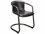 Moe's Home Collection Freeman Brown Arm Dining Chair (Set of 2)  MEPK105903