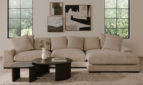 Moe's Home Plunge Living Room Set