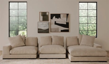 Moe's Home Plunge Living Room Set