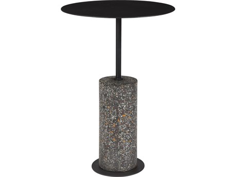 Moe's Home Lillith Accent Table Black