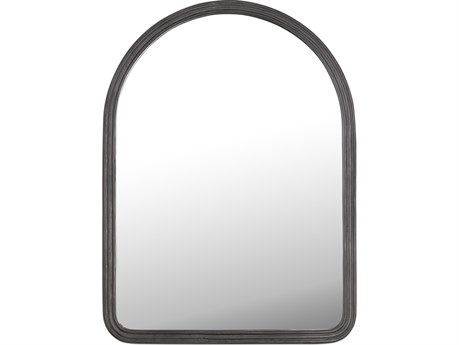 Moe's Home Granger Black Wall Mirror