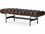 Moe's Home Harrison 54" Tan Brown Leather Upholstered Accent Bench  MEQN103103