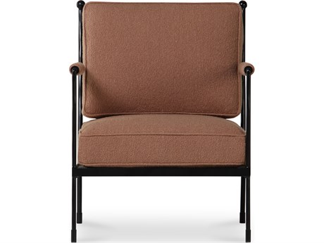 Moe's Home Vecchia Terracotta Accent Chair