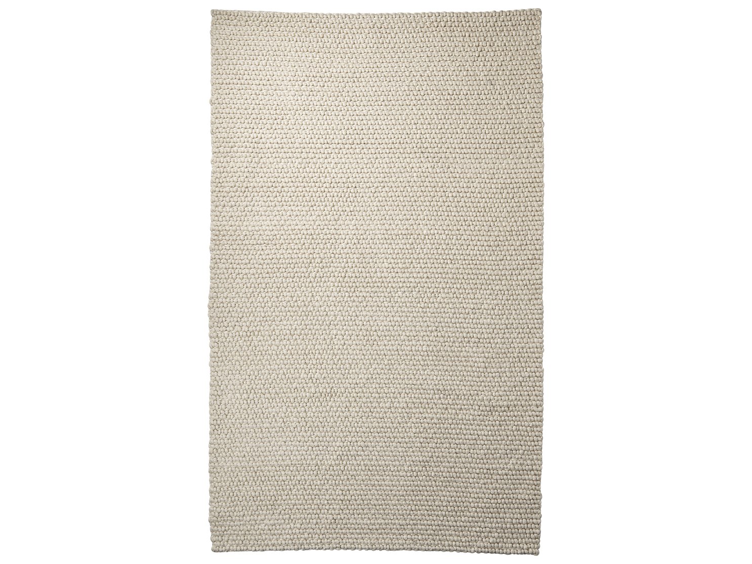 Katya Braided 5 x 8 Rug in Beige