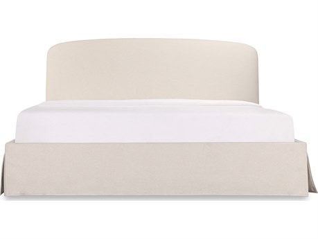Moe's Home Joan King Storage Bed Cream