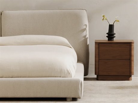 Moe's Home Round Off Bedroom Set
