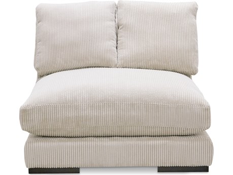 Moe's Home Plunge Slipper Chair Cappuccino