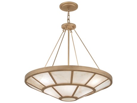 Metropolitan Istria 8-Light Ashen Gold Pendant
