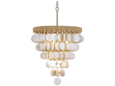 Metropolitan Aurelias Cove 8-Light Autumn White Pendant