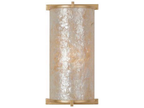 Metropolitan Sommers Bend 2-Light Fawn Gold Wall Sconce