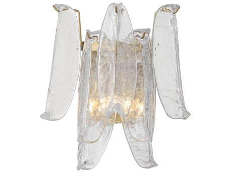 Metropolitan Regent 2-Light Legacy Brass Wall Sconce