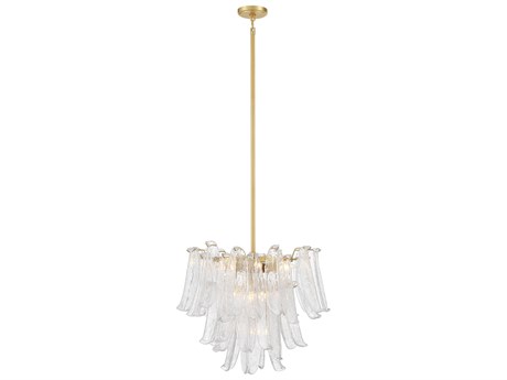 Metropolitan Regent 9-Light Legacy Brass Chandelier