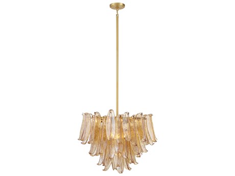 Metropolitan Regent 13-Light Legacy Brass Chandelier