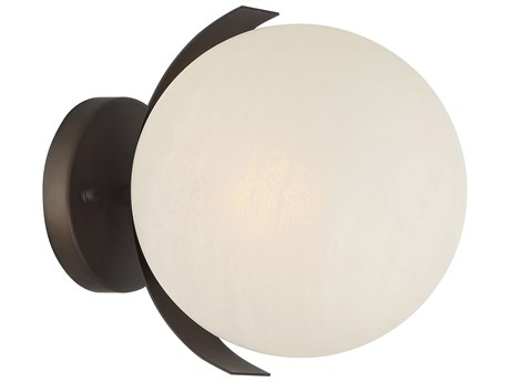 Metropolitan Vino 1-Light Dark Bronze Wall Sconce