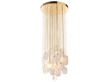 Metropolitan Constaledo 6-Light Brass Pendant