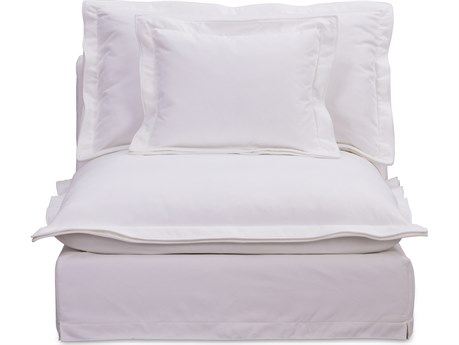 Moe's Home Olivia Slipper Chair White