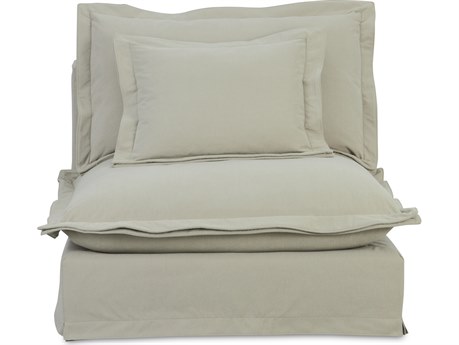 Moe's Home Olivia Slipper Chair Sand