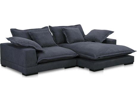 Moe's Home Daydream Sectional Slate Blue
