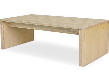 Moe's Home Blake Coffee Table Beige Travertine