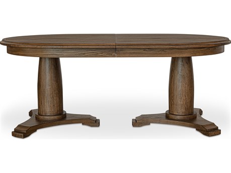 Moe's Home Jamie Extension Dining Table Vintage Brown