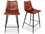 Moe's Home Alibi Ply Wood Black Counter Stool - Set of Two  MEUU100202