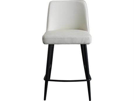 Moe's Home Upholstered Ivory Counter Stool