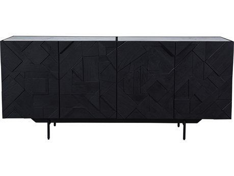 Moe's Home Kattan 72" Sideboard Black
