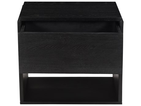 Moe's Home Quinton 1-Drawer Mango Wood Nightstand
