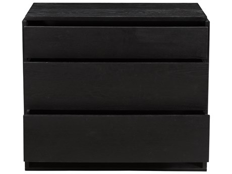 Moe's Home Quinton 3-Drawers Maple Wood Dresser