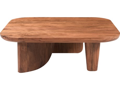 Moe's Home Era Rectangular Wood Natural Coffee Table