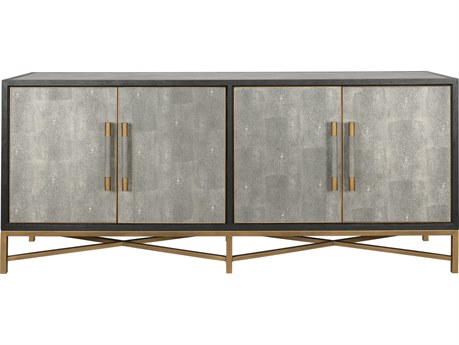 Moe's Home Mako 76" Oak Wood Grey Sideboard