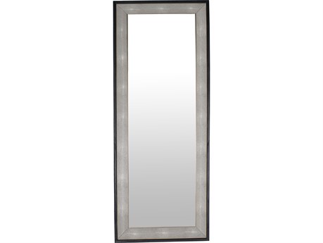 Moe's Home Mako Gray Floor Mirror Rectangular