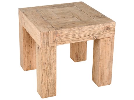 Moe's Home Evander Square Wood End Table