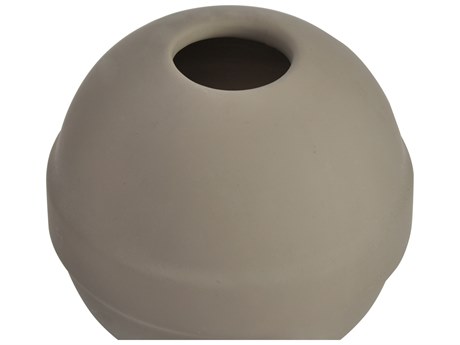 Moe's Home Naturalist Planter Dark Grey