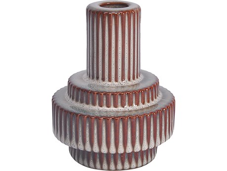 Moe's Home Maud Stoneware Candle Holder