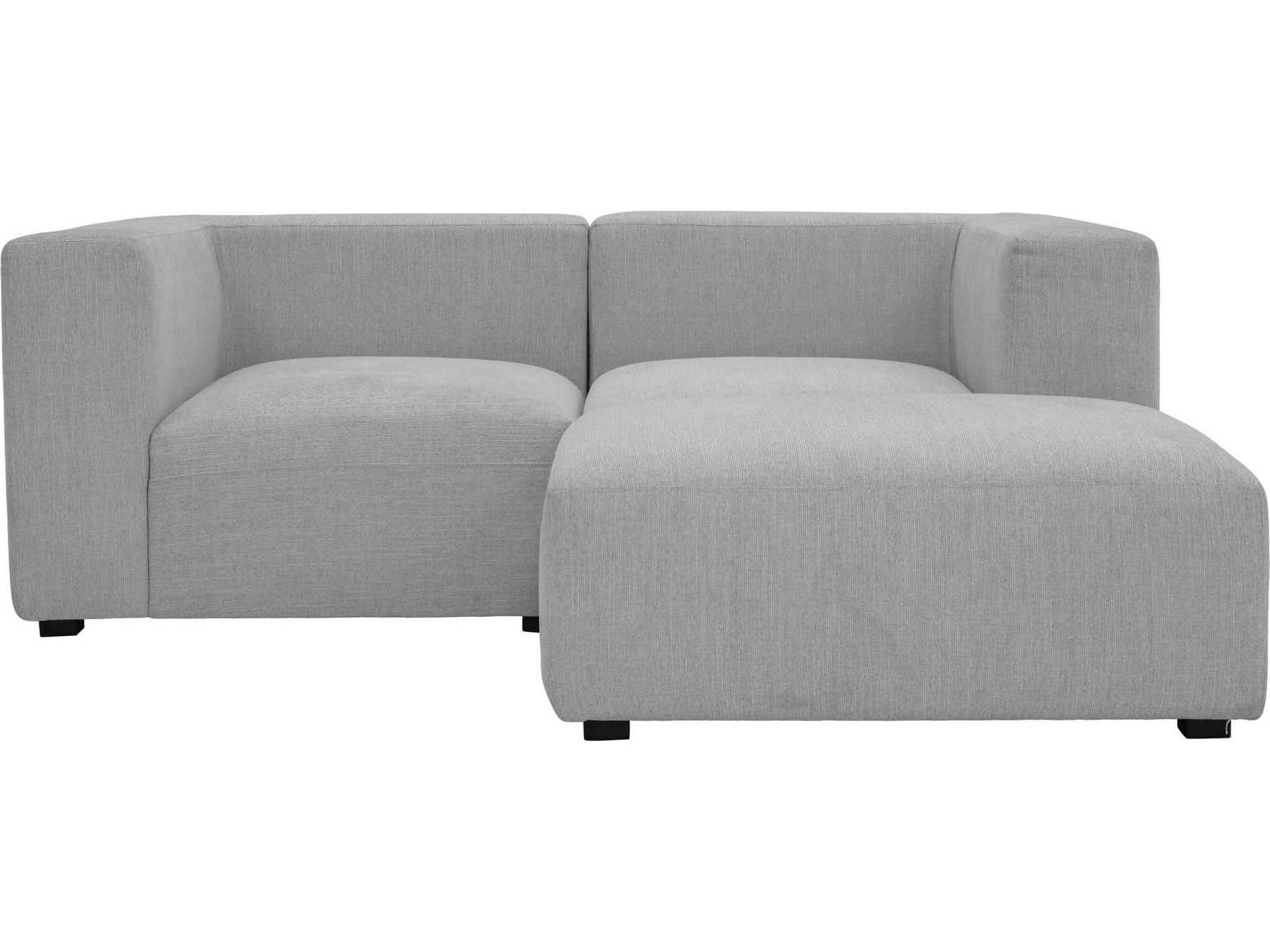 Moe's Home Collection White Sectional Sofa MEWB101805
