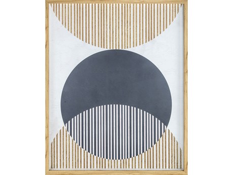 Moe's Home Devotion Abstract Print Wall Art