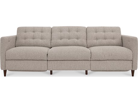 Moe's Home Bridgers Gray Upholstered Sofa