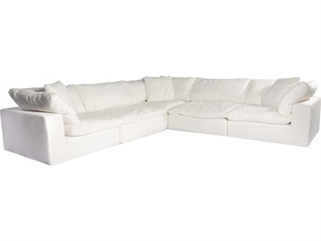 Moe's Home Clay Upholstered Sectional Sofa