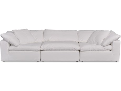 Moe's Home Terra Modular Sofa Cream White