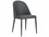 Moe's Home Leather Blue Upholstered Side Dining Chair  MEYM100236