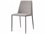 Moe's Home White Fabric Upholstered Side Dining Chair  MEYM100418