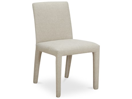 Moe's Home Monte Dining Chair Beige Set of 2 - Set of Two