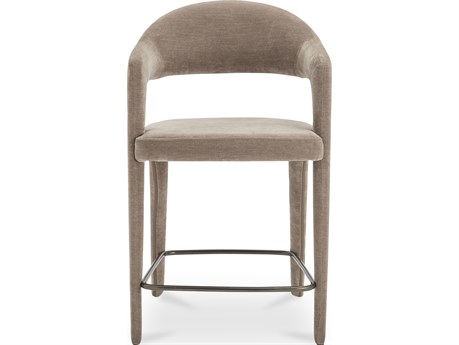 Moe's Home Martens Camel Upholstered Counter Stool
